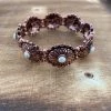 Valeria'S Boutique Bronze Western Bracelet New Arrivals