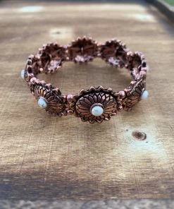 Valeria'S Boutique Bronze Western Bracelet New Arrivals
