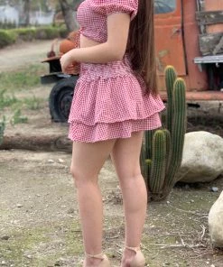 Valeria'S Boutique Abby Mini Skirt Set New Arrivals