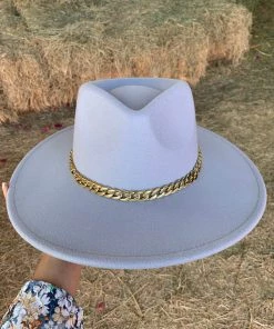 Valeria'S Boutique Ximena Hat (Blue)