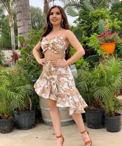 Valeria'S Boutique Ibiza Skirt Set