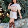 Valeria'S Boutique "Hello Darlin" T-Shirt COLORES Collection