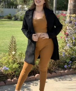 Valeria'S Boutique Dora Must-Have Coat (Black) New Arrivals