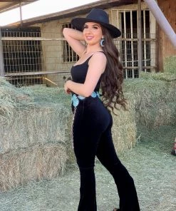 Valeria'S Boutique Essential Bodysuit (Black)