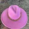 Valeria'S Boutique Valle Hat (Pink) COLORES Collection