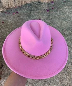 Valeria'S Boutique Valle Hat (Pink) COLORES Collection