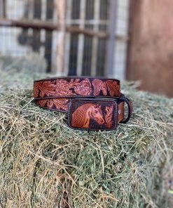 Valeria'S Boutique Cincelado Belts ("De Botas Y A Caballo")