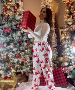 Valeria'S Boutique Minnie Mouse Pajama Pants