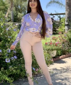 Valeria'S Boutique Lila Floral Top New Arrivals