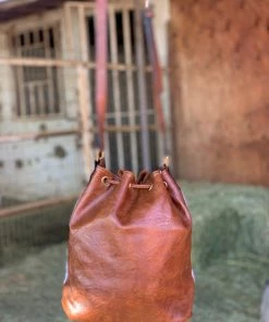 Valeria'S Boutique Cowprint Bucket Bag