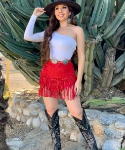 Valeria'S Boutique Dania One Shoulder Bodysuit