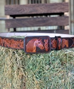 Valeria'S Boutique Cincelado Belts ("De Botas Y A Caballo")
