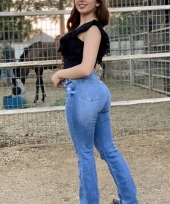 Valeria'S Boutique Victoria Crochet Top (Black) New Arrivals