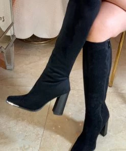 Valeria'S Boutique City Girl Under The Knee Boots