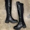Valeria'S Boutique Knee High Lug Sole Boots New Arrivals