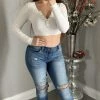 Valeria'S Boutique New Arrivals Tammy Mid Rise Skinny Jeans