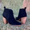 Valeria'S Boutique Rodeo Collection Western Booties (Black)