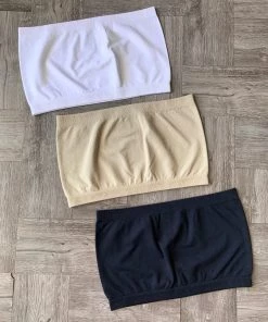 Valeria'S Boutique Essential Seamless Bandeu New Arrivals