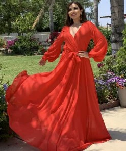 Valeria'S Boutique New Arrivals Barbara Maxi Dress