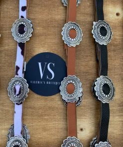 Valeria'S Boutique #1 Concho Hatband
