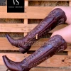Valeria'S Boutique Valeria’S Boutique Tall Western Boots 2.0 (Brown) Rodeo Collection 1 Valeria'S Boutique Valeria’S Boutique Tall Western Boots 2.0 (Brown) Rodeo Collection