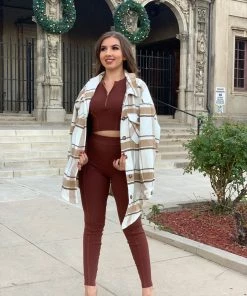 Valeria'S Boutique Cocoa Pant Set