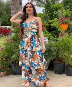Valeria'S Boutique Miami Maxi Dress Summer / Beach