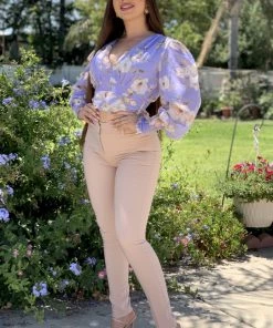 Valeria'S Boutique New Arrivals The Office Pants (Nude)