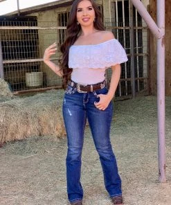 Valeria'S Boutique Anahi Crochet Top