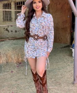 Valeria'S Boutique New Arrivals Francis Floral Mini Dress