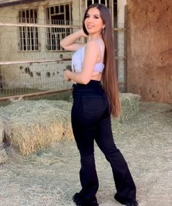 Valeria'S Boutique New Arrivals Ramos High Rise Flare Jeans