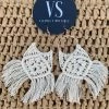 Valeria'S Boutique Boho Crochet Earrings Summer / Beach
