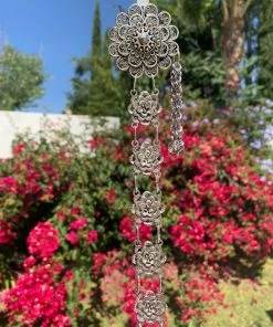 Valeria'S Boutique New Arrivals FC1 Flower Filigree Chain Belt
