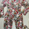 Valeria'S Boutique New Arrivals Christmas Pajama Set
