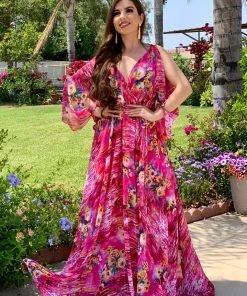 Valeria'S Boutique Malibu Maxi Dress