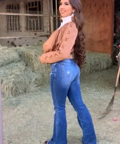 Valeria'S Boutique New Arrivals Gigi Fringe Jacket