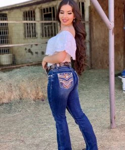 Valeria'S Boutique Anahi Crochet Top