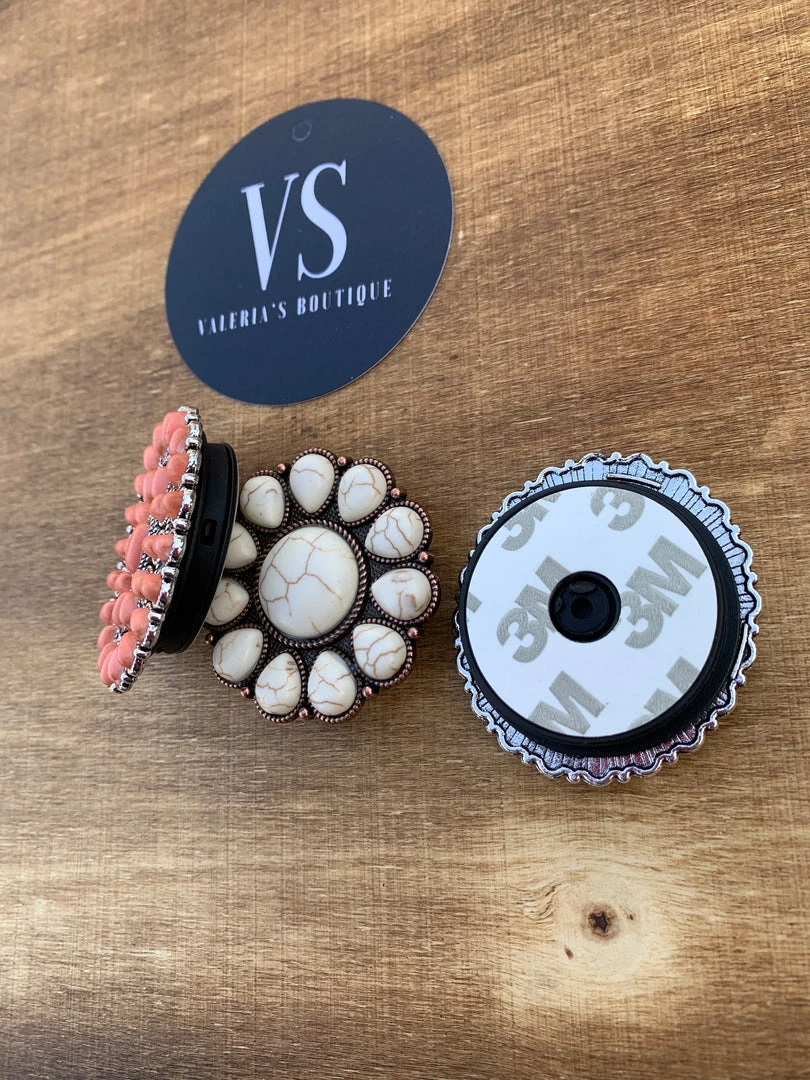 Valeria'S Boutique THE Concho Charm (Turquoise) 4 Valeria'S Boutique THE Concho Charm (Turquoise)