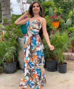 Valeria'S Boutique Miami Maxi Dress Summer / Beach