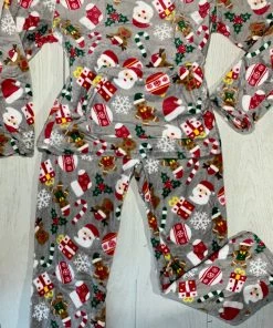 Valeria'S Boutique New Arrivals Christmas Pajama Set