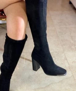 Valeria'S Boutique City Girl Under The Knee Boots