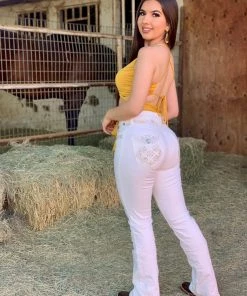 Valeria'S Boutique Mayeli Tie Top