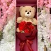 Valeria'S Boutique Teddy Bouquet Box