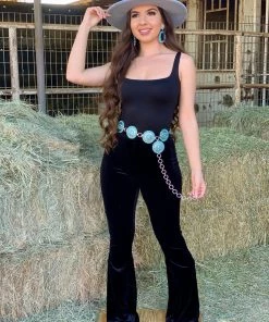 Valeria'S Boutique Essential Bodysuit (Black)