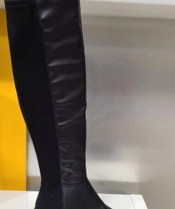 Valeria'S Boutique Knee High Lug Sole Boots New Arrivals