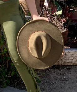 Valeria'S Boutique Julia Hat (Olive)