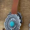 Valeria'S Boutique #2 Turquoise Concho Hatband