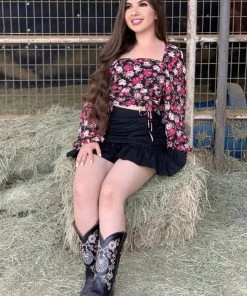 Valeria'S Boutique Elva Mini Skirt New Arrivals