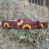 Valeria'S Boutique Cincelado Belts (Sunflower) - Rectangle Buckle New Arrivals