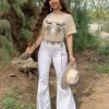 Valeria'S Boutique Rodeo Collection "Baby You Aint My Brand Of Cattle" T-Shirt